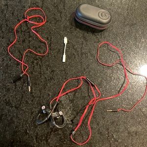 Power Beats by Dre corded Headphones